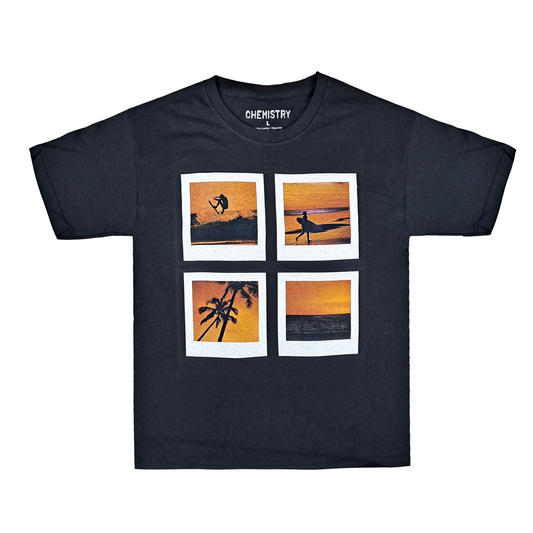 FRAMES | KID'S TEE | BLACK