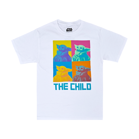 THE CHILD | KID'S TEE | WHITE |