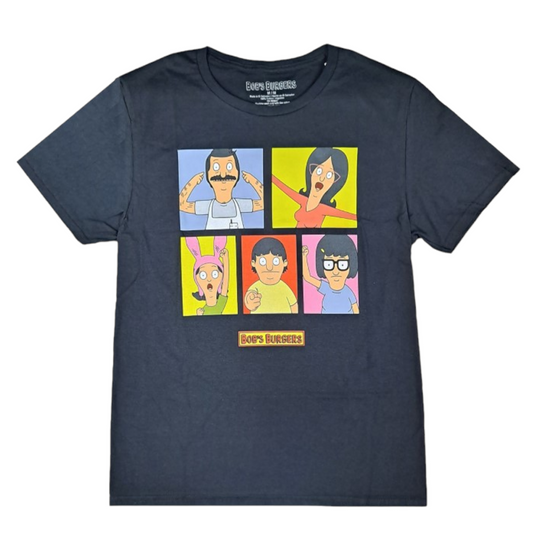 BOB'S BURGERS | MEN'S  TEE | BLACK