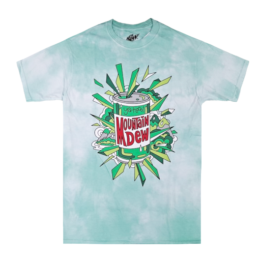 MOUNTAIN DEW | MEN'S TEE | BABY DILL DYE |