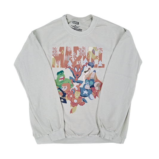 MARVEL | MEN'S SWEATER |CREAM |