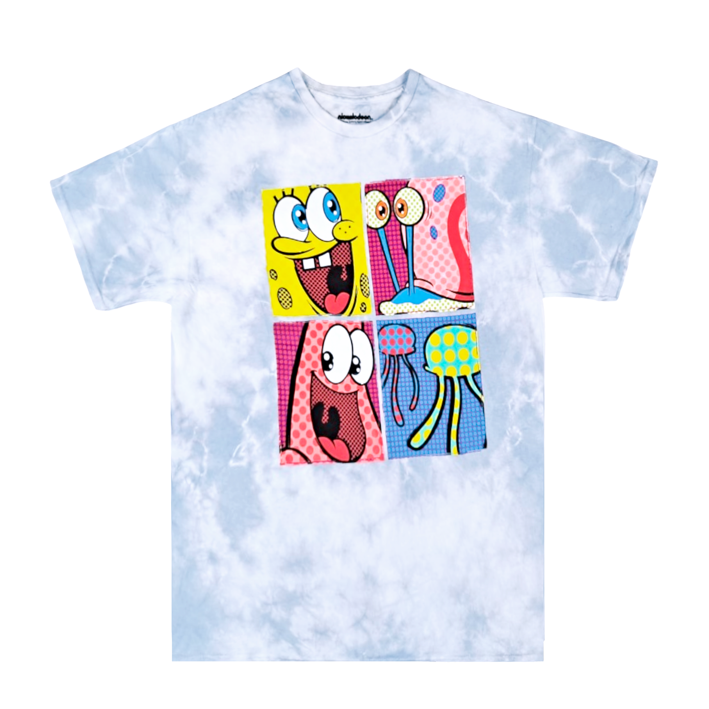 SPONGEBOB ASSORTED PRINT | MEN'S TEE| ASSORTED COLOR