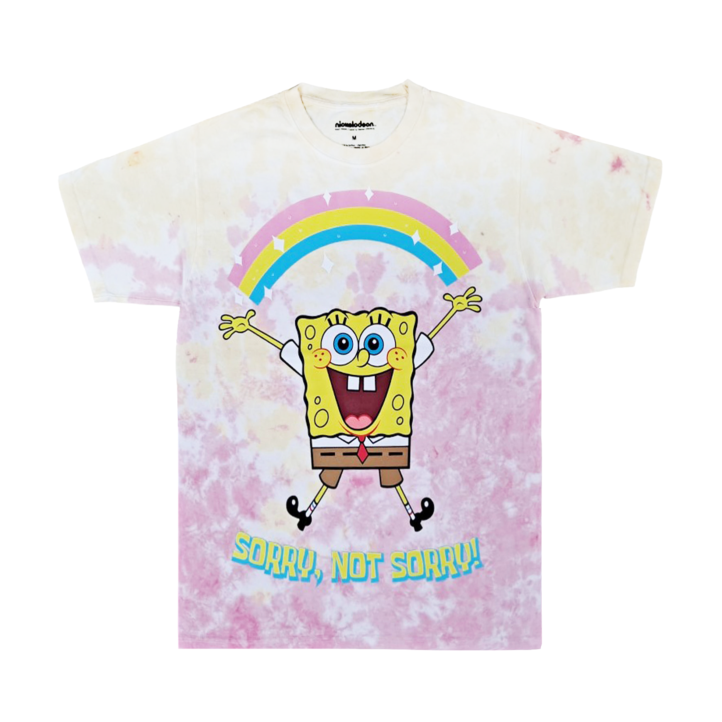 SPONGEBOB ASSORTED PRINT | MEN'S TEE| ASSORTED COLOR