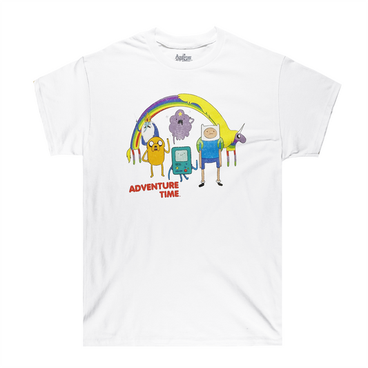 ADVENTURE TIME | MEN'S TEE | WHITE|