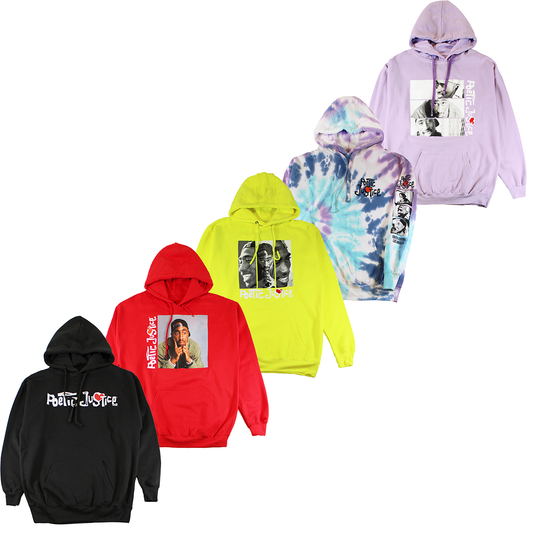 POETIC JUSTICE ASSORTED | MEN'S HOODIE| ASSORTED COLOR |