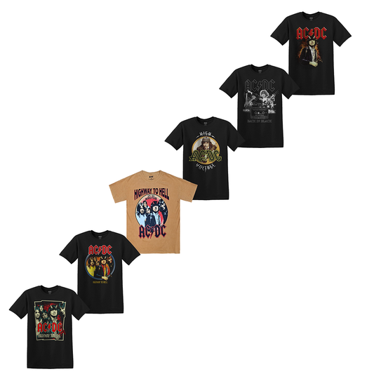 AC / DC ASSORTED | ASSORTED PRINTS|