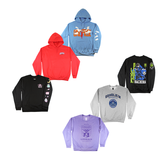 FLEECE ASSORTED | MEN'S FLEECE TOPS| ASORTED COLOR |