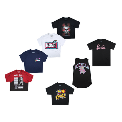 JR TOPS | ASSORTED PRINTS | ASSORTED COLOR