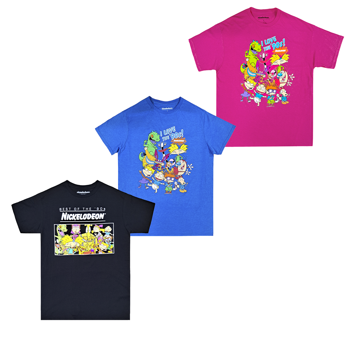 NICKELODEON: BEST OF THE 90'S ASSORTED | MEN'S TEE|