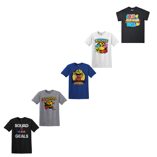 ASSORTED PAC-MAN | MEN'S TEE |