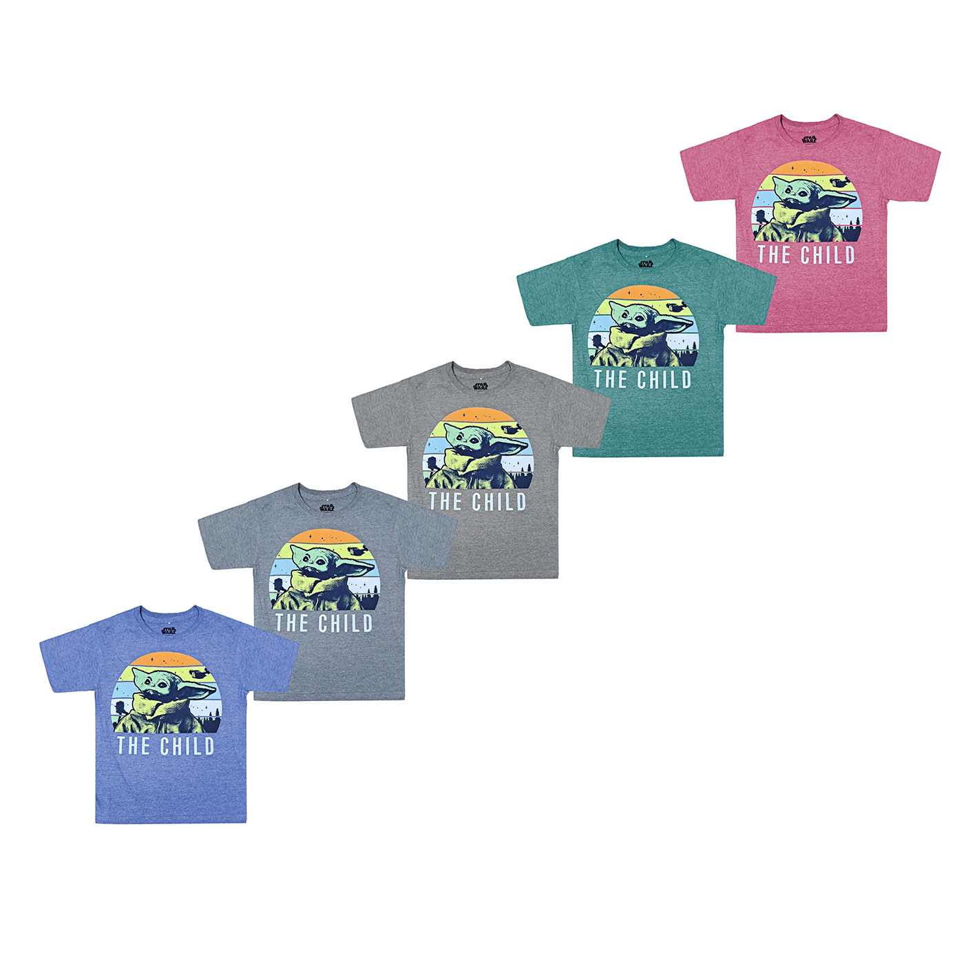 THE CHILD | KID'S TEE | ASSORTED COLORS