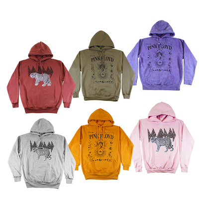 ASSORTED DEF LEPPARD & PINK FLOYD HOODIES |MEN'S HOODIE| ASSORTED COLORS|