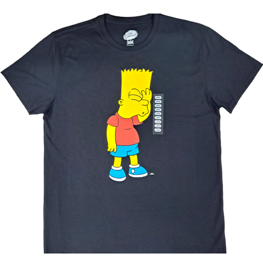 BART : THE SIMPSONS | MEN'S TEE | BLACK