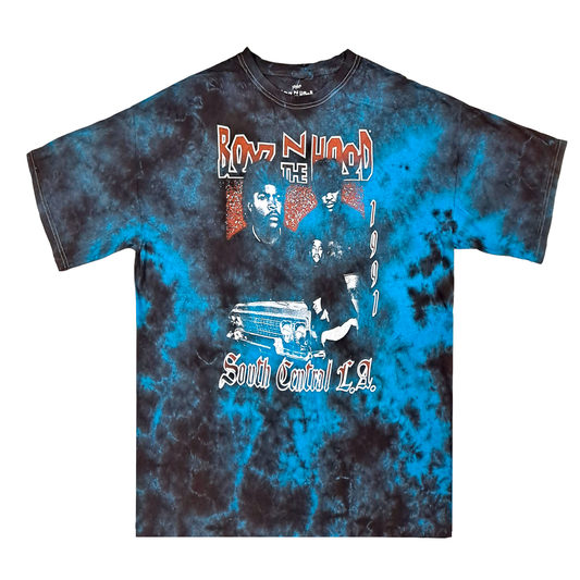 BOYZ AND THE HOOD | MEN'S TEE| TIE DYE TEES|