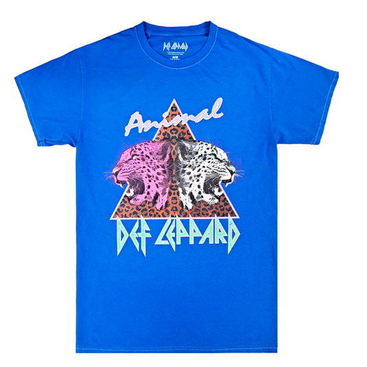 DEF LEPPARD| MEN'S TEE |BLUE |