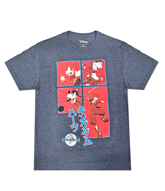 DISNEY KINGDOM HEARTS | MEN'S TEE | NAVY |