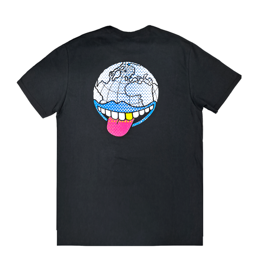 EARTH GANG | MEN'S TEE| BLACK |