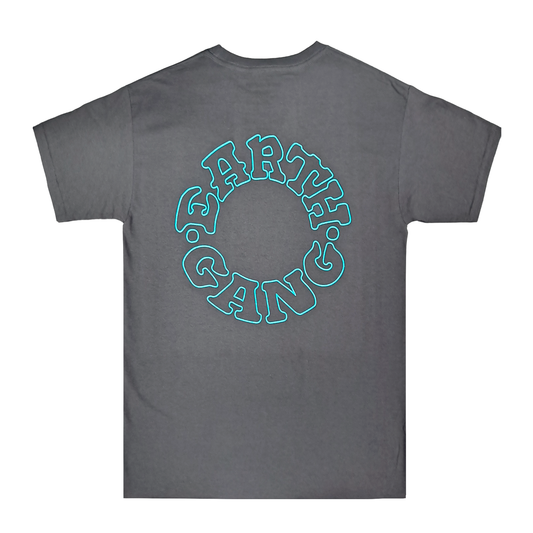 EARTH GANG| MEN'S TEE| CHARCOAL |