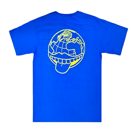 EARTH GANG | MEN'S TEE| ROYAL|