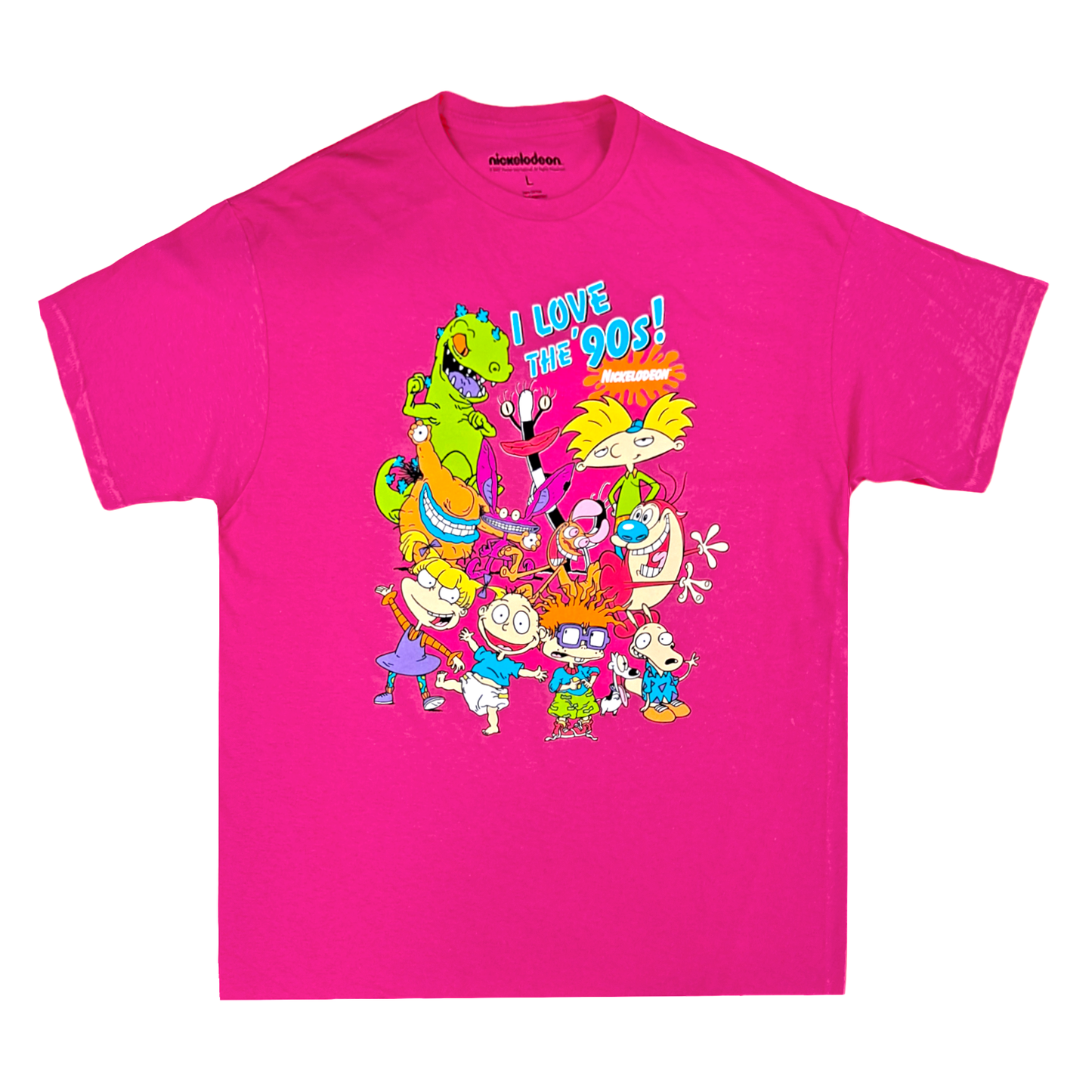 NICKELODEON: BEST OF THE 90'S ASSORTED | MEN'S TEE|