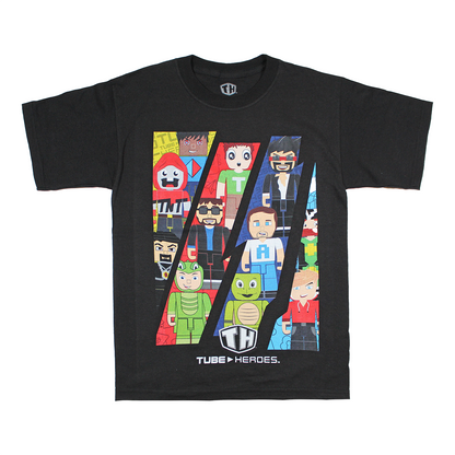 BOY'S TEE |ASSORTED PRINT | ASSORTED COLOR