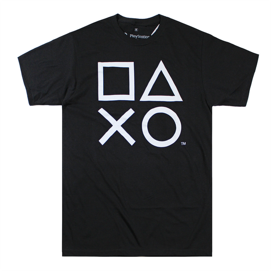 PLAYSTATION : CONTROLLER | MEN'S TEE | BLACK