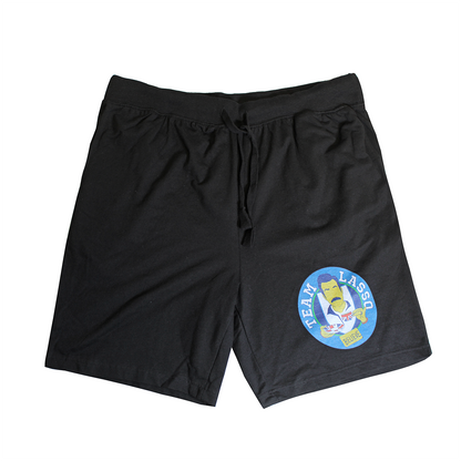 TEAM LASSO | SHORT & TEE SET| BLACK |