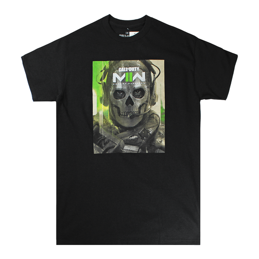 CALL OF DUTY| MEN'S TEE| BLACK |