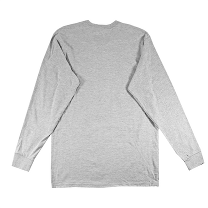 NARUTO : HERO OF THE HIDDEN LEAF | MEN'S LONG SLEEVE | H. GREY |