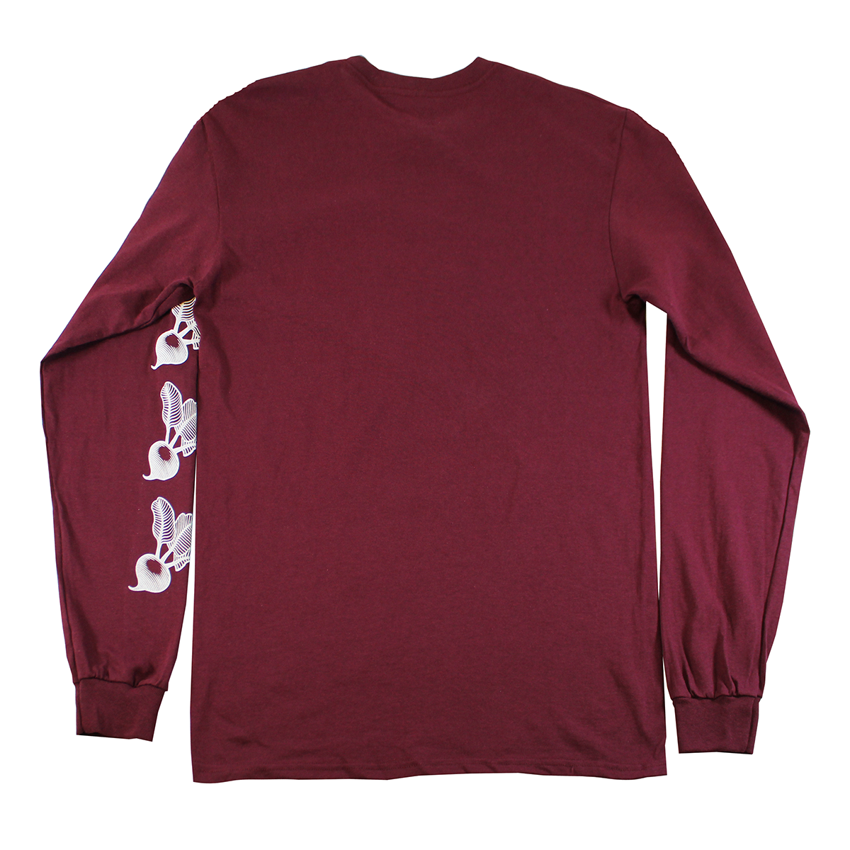 SCHRUTE FARMS : THE OFFICE | MEN'S LONG SLEEVE | BURGUNDY