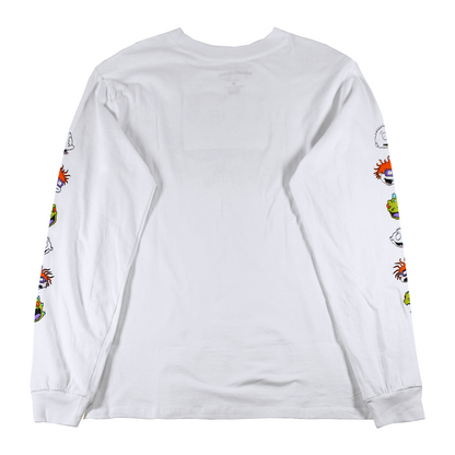 RUGRATS | MEN'S LONG SLEEVE | WHITE