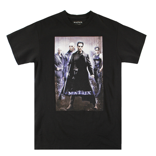 MATRIX | MEN'S TEE | BLACK |