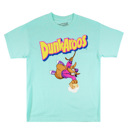 DUNKAROOS | MEN'S TEE| MINT|