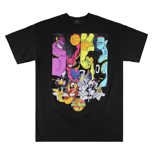 MONSTAR : SPACE JAM | MEN'S TEE | BLACK