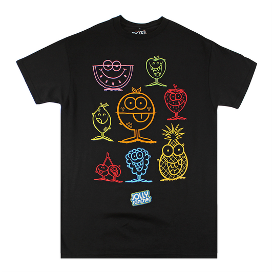 JOLLY RANCHER| MEN'S TEE | BLACK |