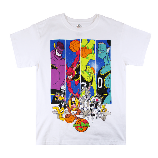 MONSTAR : SPACE JAM | MEN'S TEE | WHITE |