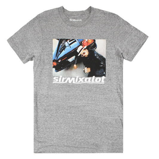 SIR MIX-A-LOT : CLASSIC TOUR |MEN'S TEE| HEATHER GREY|