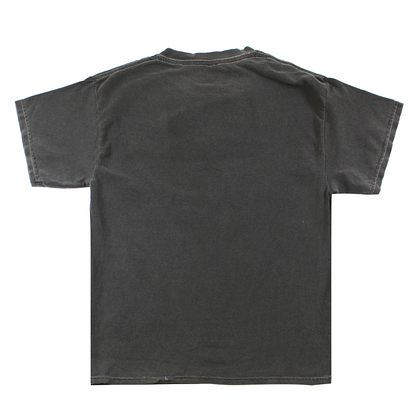 AALIYA | GIRL'S TEE | WASHED GREY |