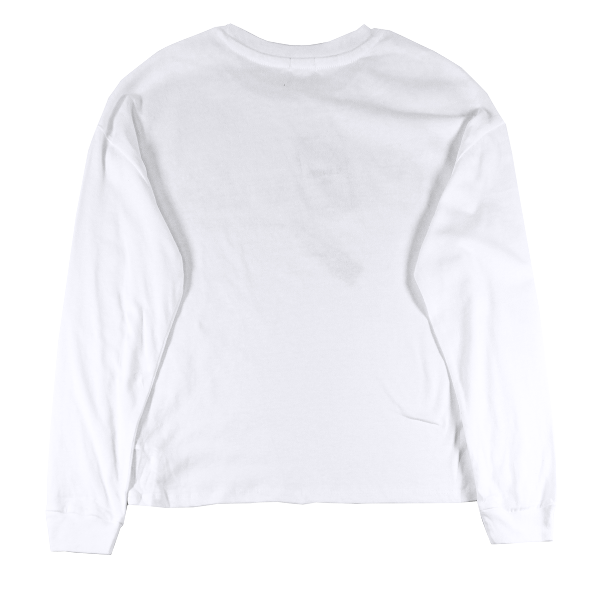 C' EST LA VIE | GIRL'S LONG SLEEVE | WHITE|