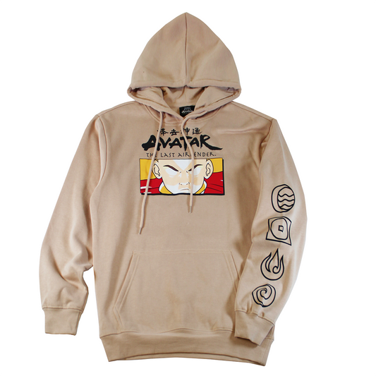 AVATAR THE LAST AIR BENDER | MEN'S HOODIE | KHAKI |