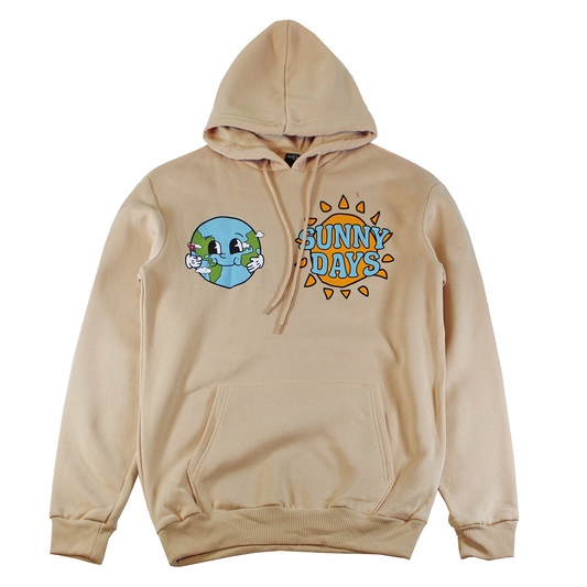 SUNNY DAYS | MEN'S HOODIE | KHAKI |