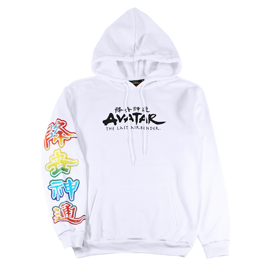 AVATAR : THE LAST AIRBENDER | MEN'S HOODIE | WHITE |