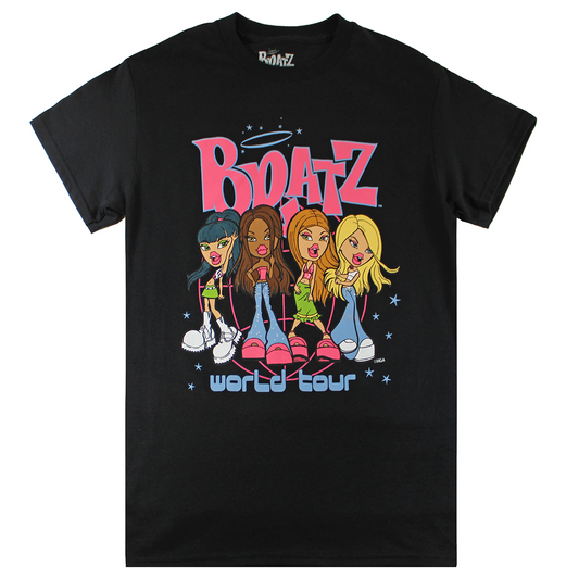 BRATZ WORLD TOUR| MEN'S TEE| BLACK