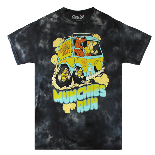 MUNCHIES RUN : SCOOBY DOO| MNE'S TEE| TIE DYE|