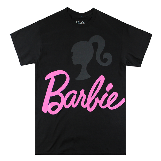 BARBIE LOGO | MEN'S TEE| BLACK |