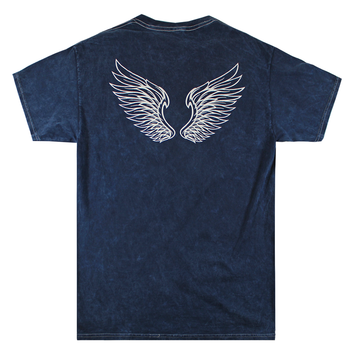 BRATZ ANGELS | MEN'S TEE | BLUE DENIM WASH |