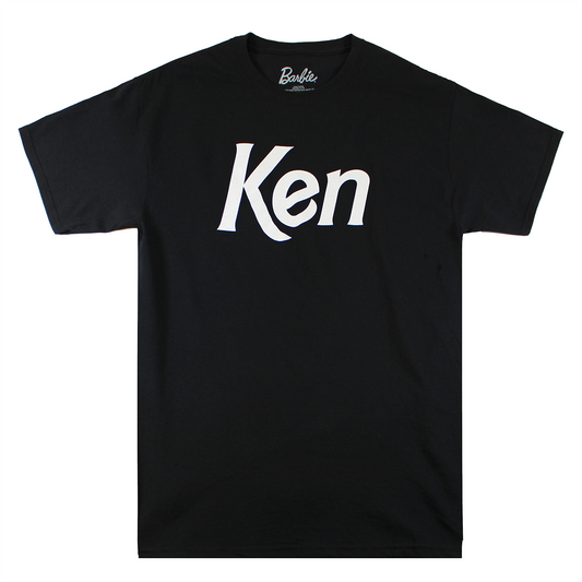 KEN | MEN'S TEE| BLACK |