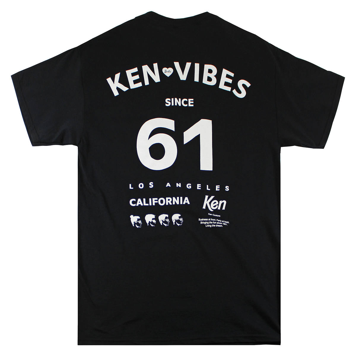 KEN | MEN'S TEE| BLACK |