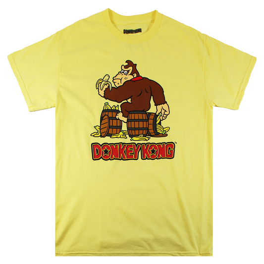 DONKEY KONG | MEN'S TEE | YELLOW |