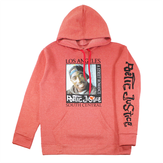 POETIC JUSTICE : 2PACK | MEN'S HOODIE | BRICK |